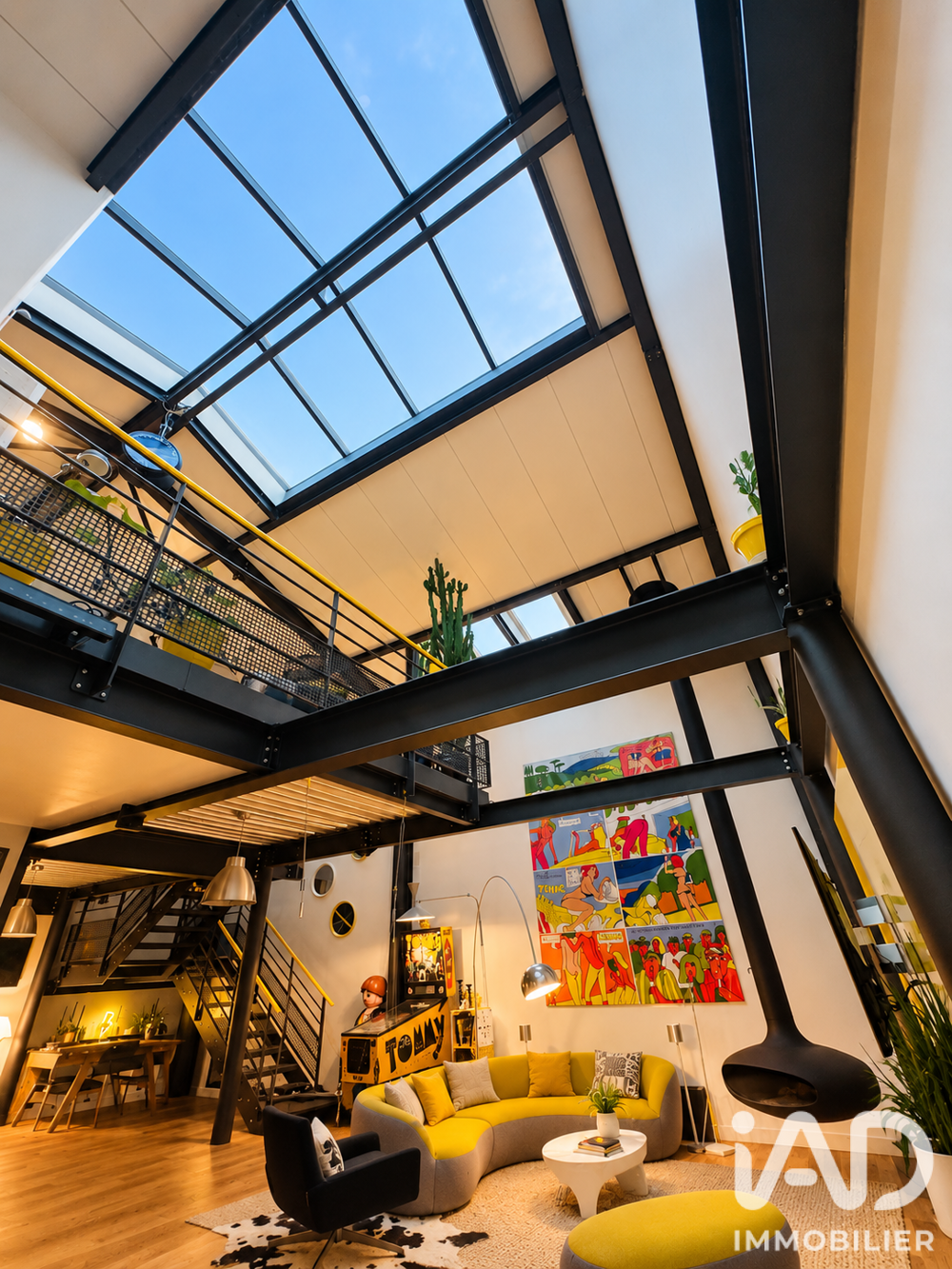 Vente Maison d'architecte 5 pièces