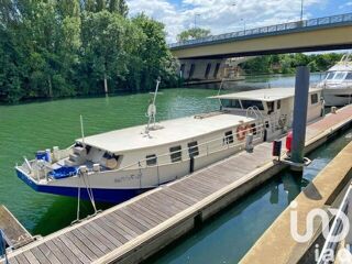  Péniche à vendre 4 pièces 75 m²