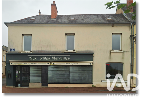 Vente Boutique/Local commercial 220 m&sup2; 75000 18220 Les aix-d'angillon