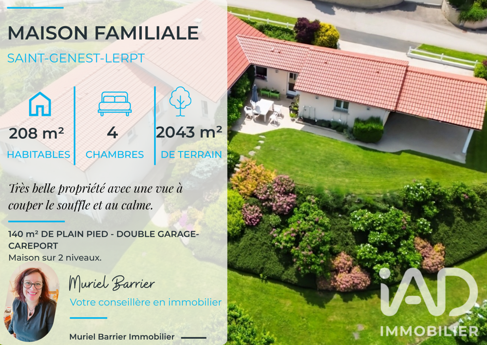 Vente Maison/villa 8 pièces