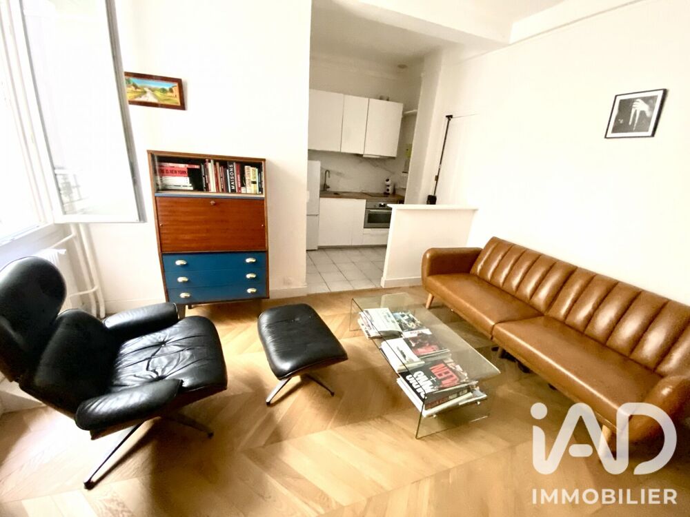 Vente Appartement Vente Studio 1 pièce Paris 15