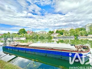  Péniche à vendre 2 pièces 175 m² Villeneuve-la-garenne