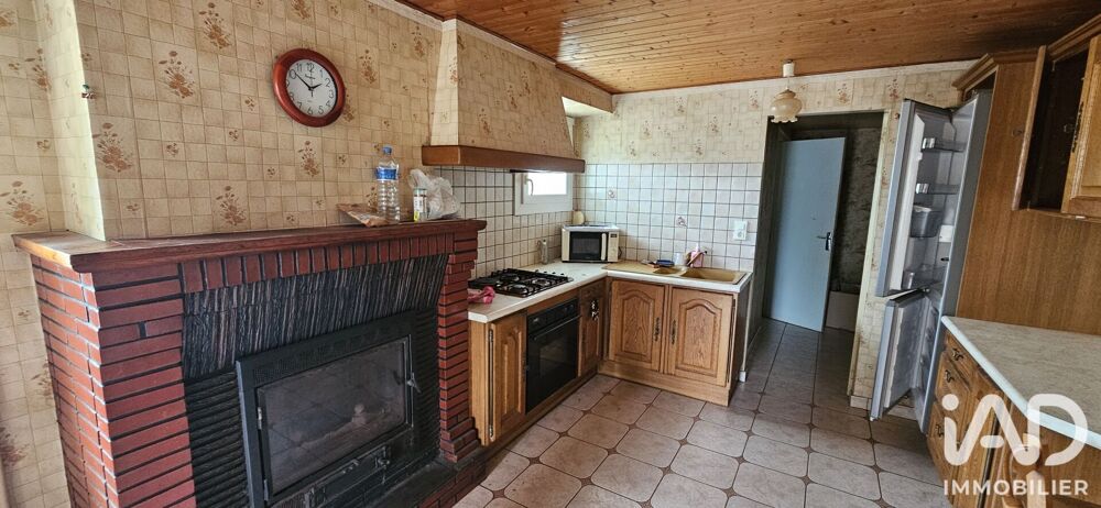 Vente Maison Vente Maison de village 6 pièces Saint-fiacre-sur-maine