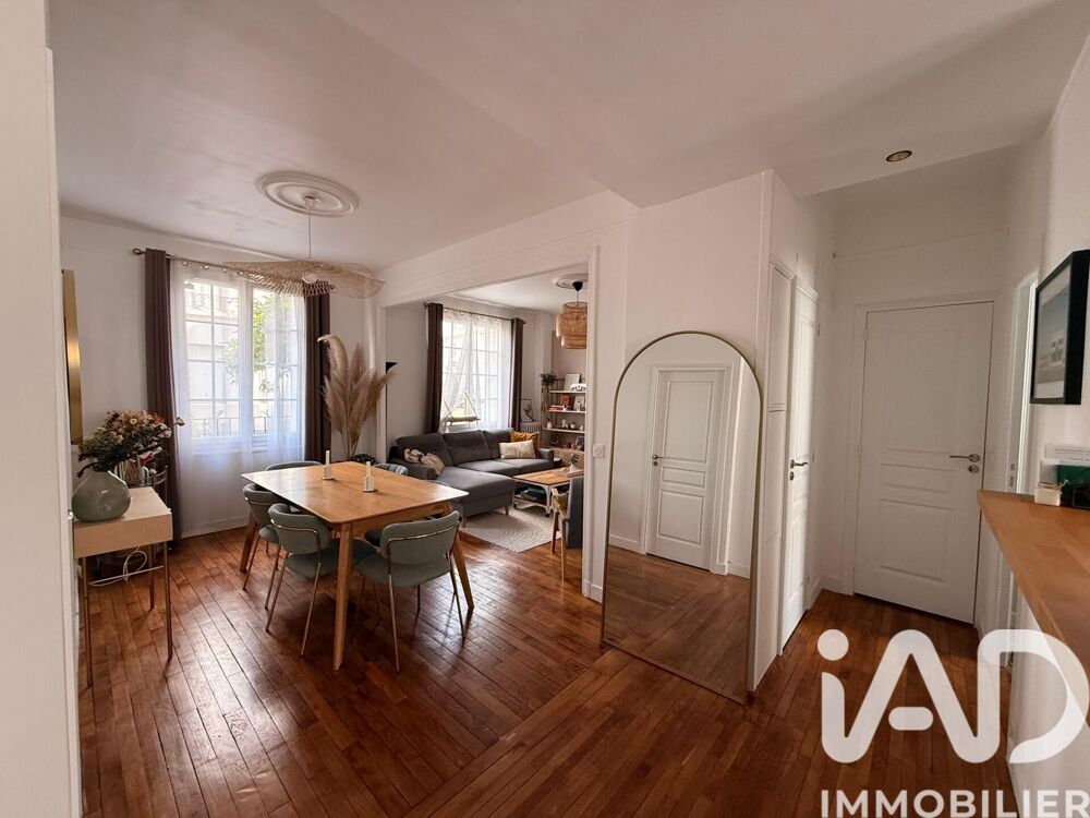 vente Appartement - 3 pièce(s) - 66 m² Courbevoie (92400)