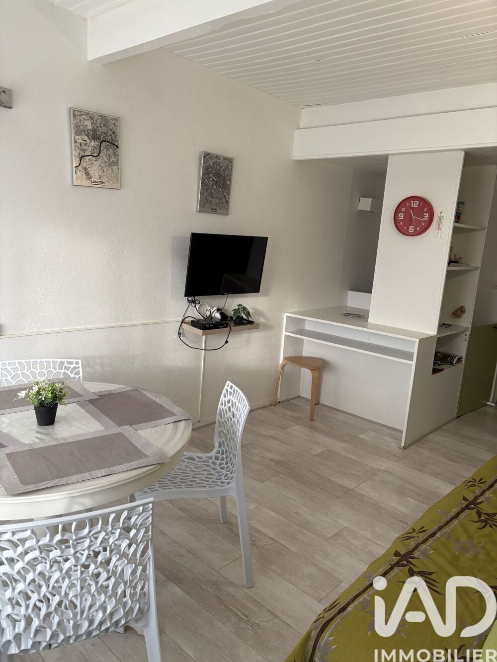 Vente Appartement 2 pièces