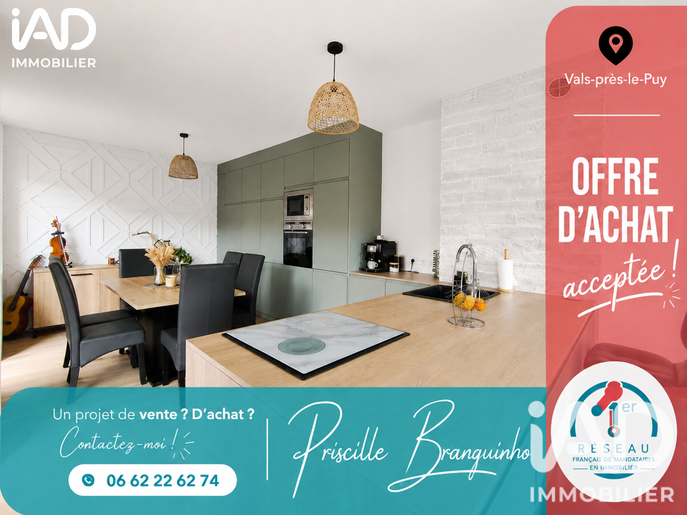 Vente Appartement 4 pièces