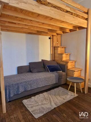  Appartement à louer 1 pièce 17 m²