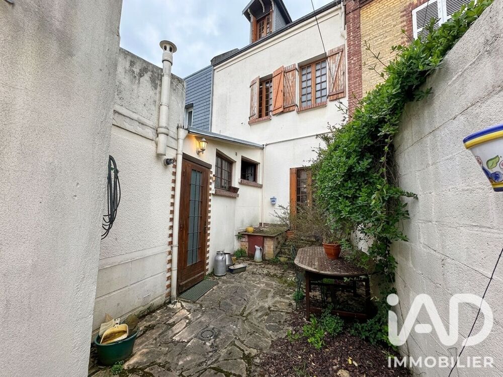 Vente Maison de ville 4 pièces