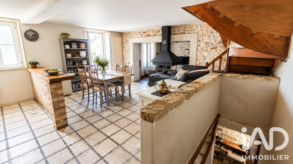vente Maison - 6 pièce(s) - 120 m² Samois-sur-Seine (77920)