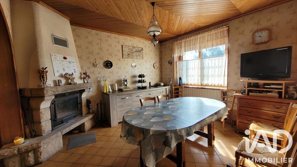 Vente Maison Vente Maison traditionnelle 6 pièces Roudouallec