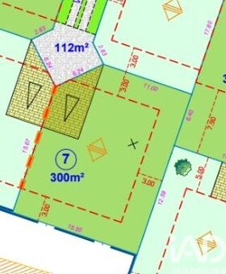  Terrain � vendre 300 m�