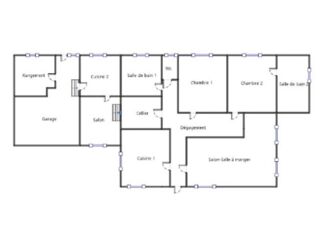  Maison � vendre 3 pi�ces 150 m�