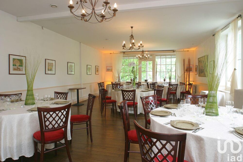   Vente Hôtel-restaurant 950 m&sup2; 