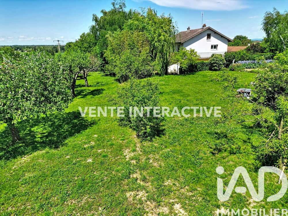 vente Terrain - 931 m² Buellas (01310)