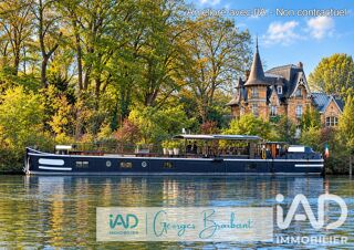  Péniche à vendre 5 pièces 150 m²