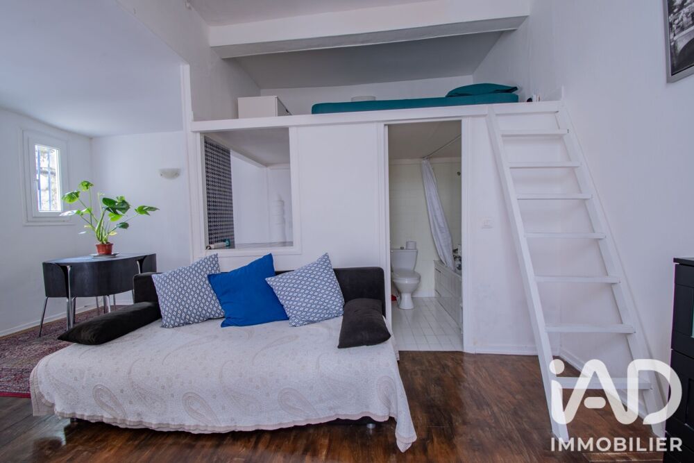Vente Appartement Vente Appartement 1 pièce Paris 20