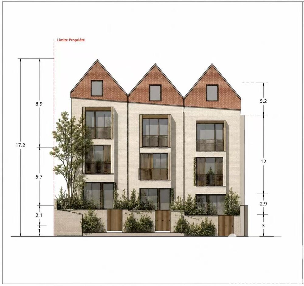 vente Maison - 15 + pièce(s) - 377 m² Vitry-sur-Seine (94400)