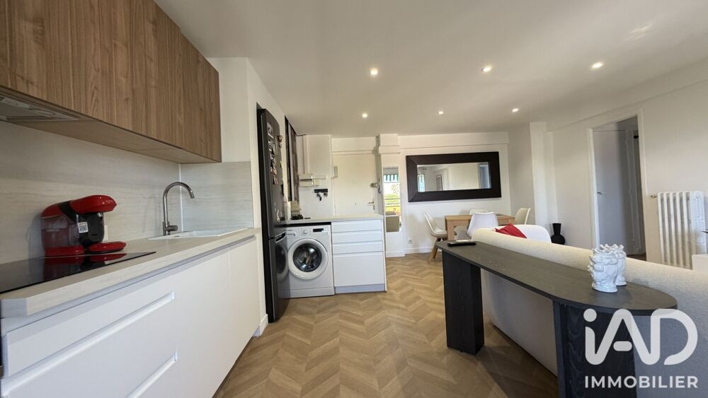 vente Appartement - 2 pièce(s) - 45 m² Cannes (06400)