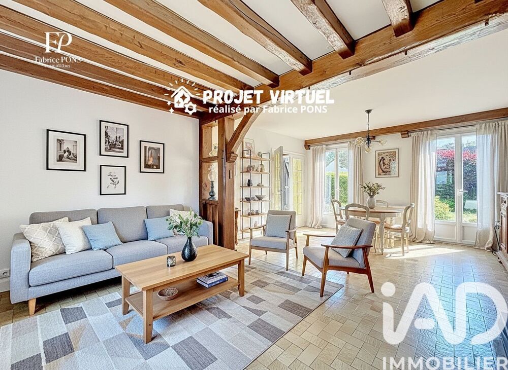 Vente Maison Vente Maison traditionnelle 5 pièces Boutigny-sur-essonne