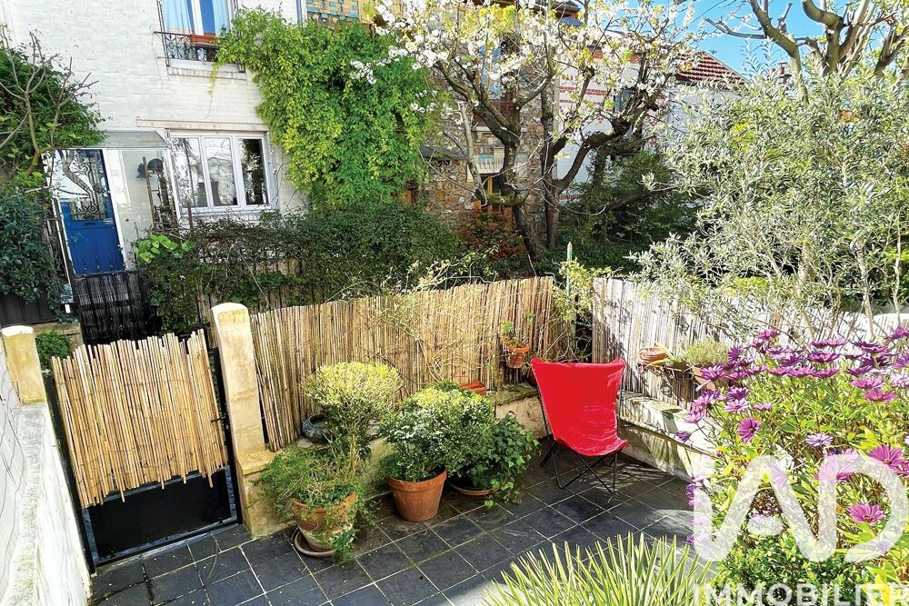 à vendre  Maison Paris 19