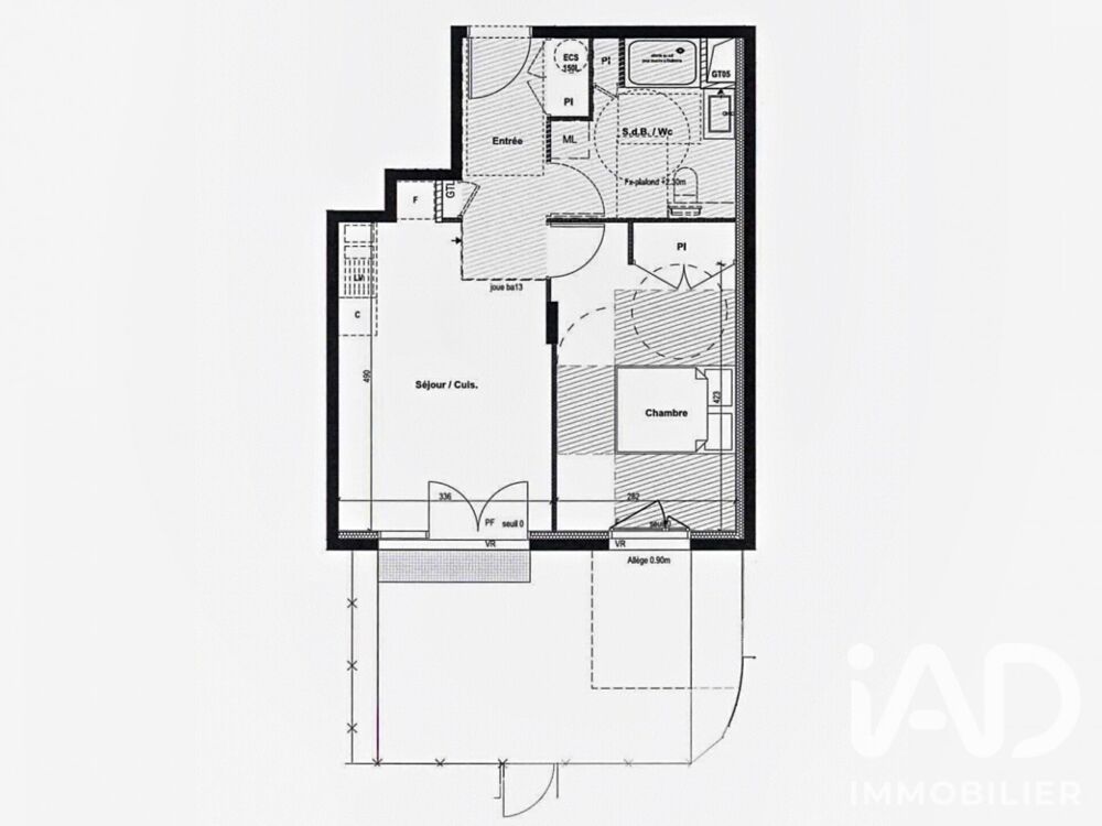 Vente Appartement Vente Appartement 2 pièces Lyon 4