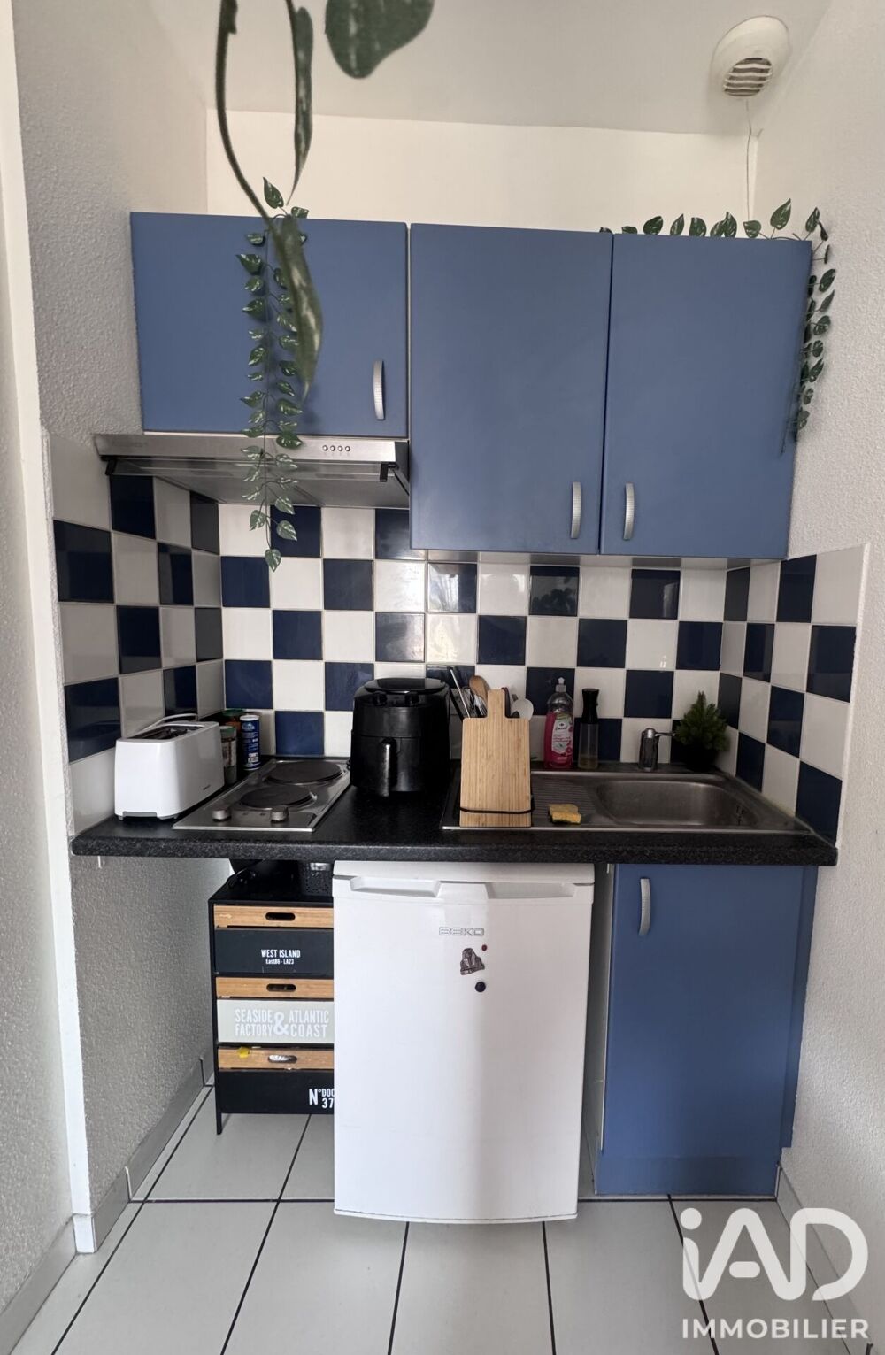 Vente Appartement 1 pièce