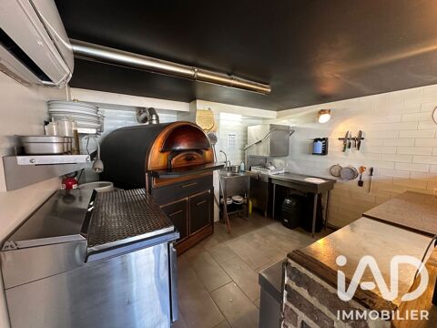 Vente Cr&ecirc;perie, Pizzeria 75 m&sup2; 55400 46000 Cahors
