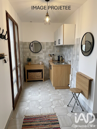  Appartement à vendre 1 pièce 16 m²