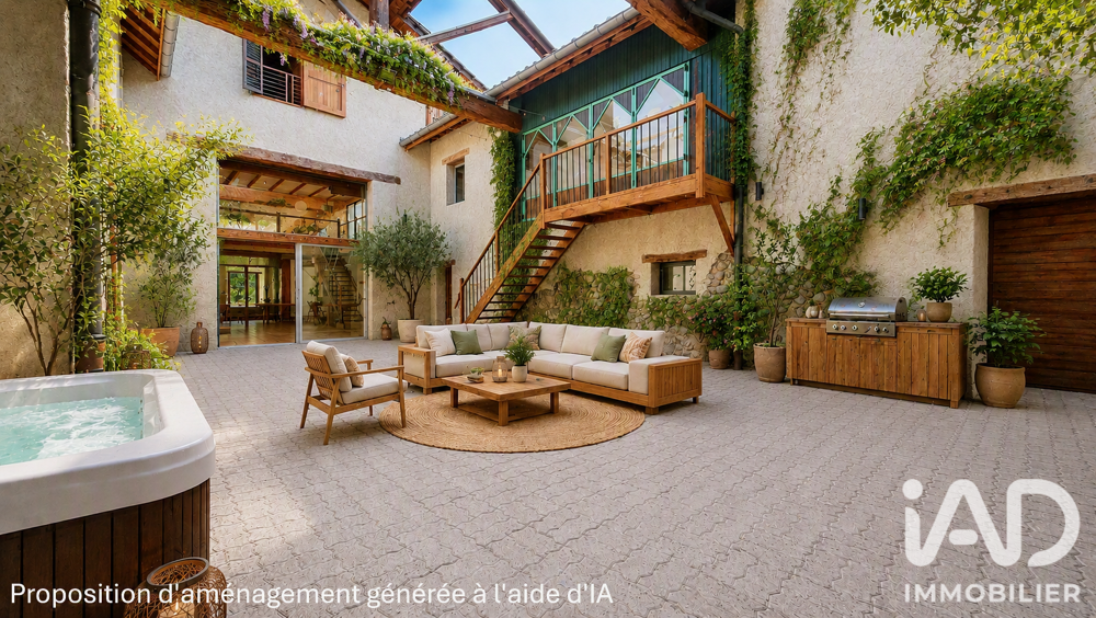Vente Maison Vente Maison/villa 10 pièces Bresson