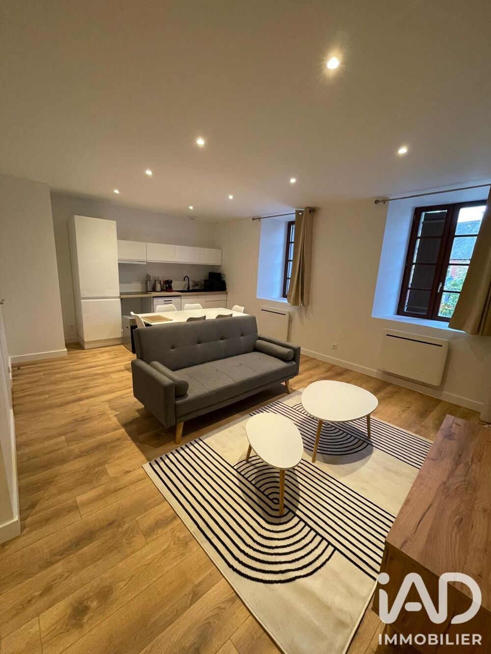 vente Appartement - 3 pièce(s) - 62 m² Fougères (35300)