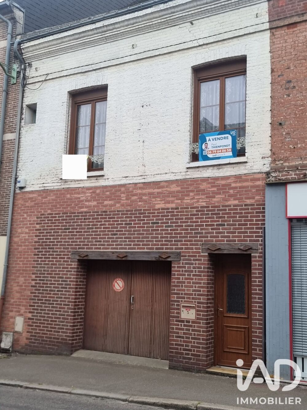 Vente Maison de ville 5 pièces