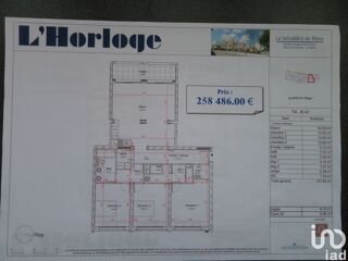  Appartement à vendre 4 pièces 101 m²