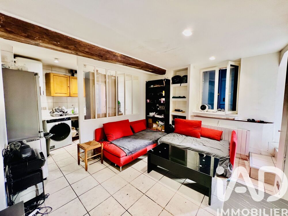 Vente Maison de ville 3 pièces