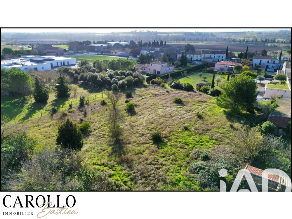vente Terrain - 3275 m² Ventenac-Cabardès (11610)