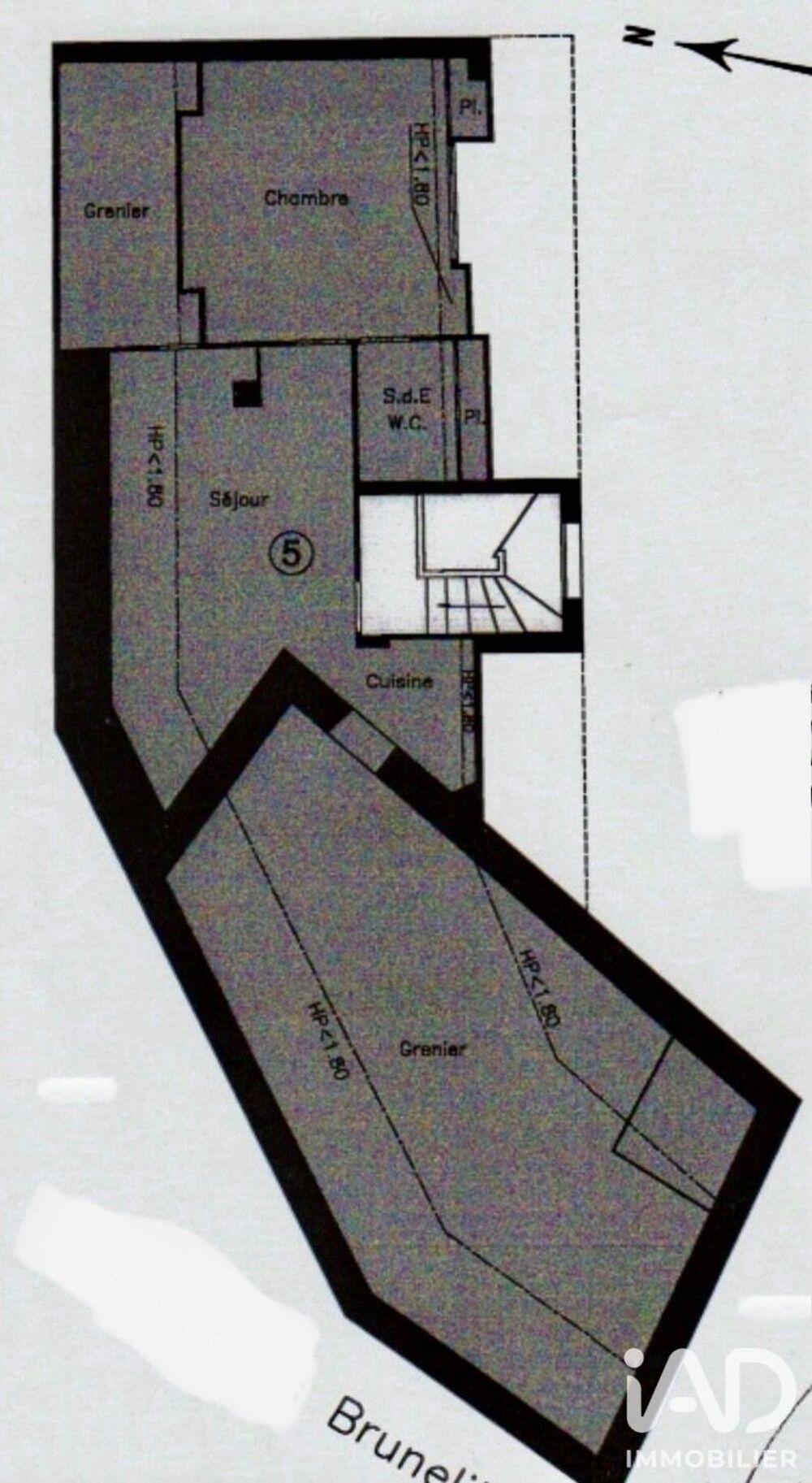 Vente Immeuble Vente Immeuble 260 m&sup2; Trignac