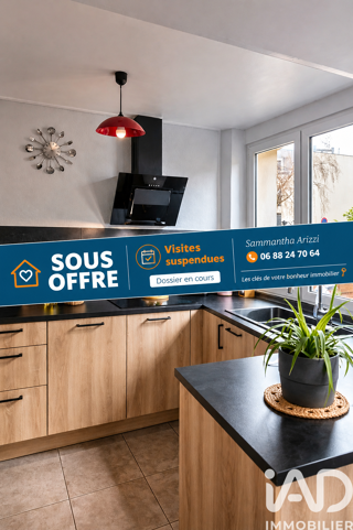  Appartement � vendre 3 pi�ces 62 m�