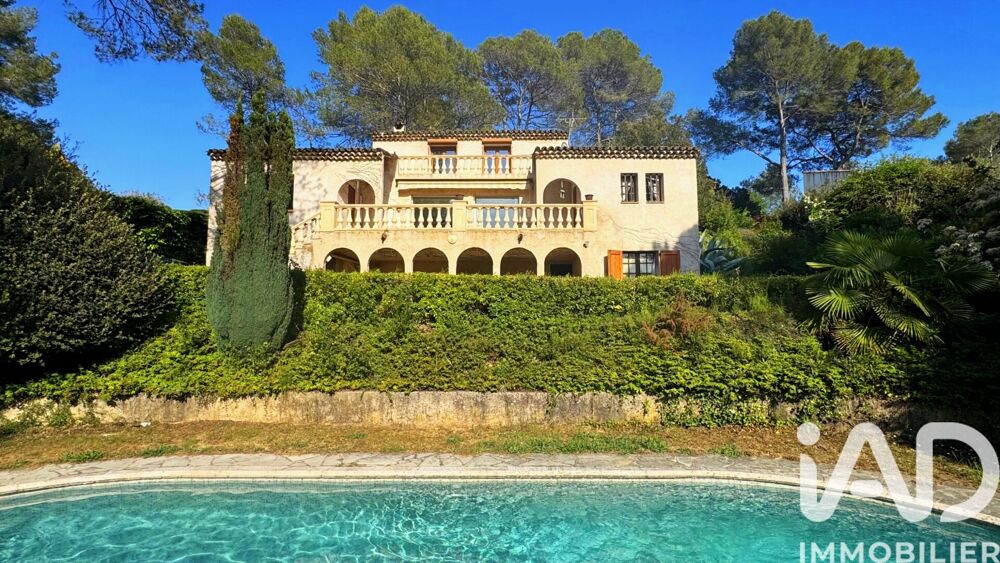 Vente Maison Vente Maison traditionnelle 7 pièces Roquefort-les-pins