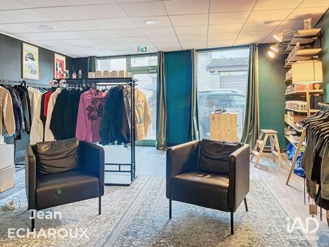   Vente Boutique/Local commercial 162 m&sup2; 