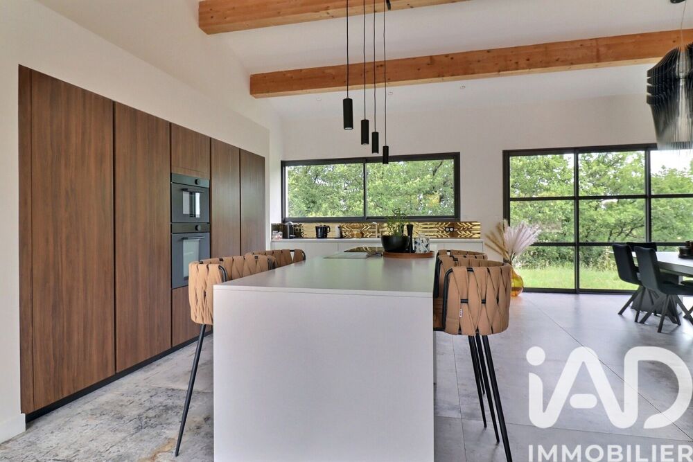Vente Maison Vente Maison d'architecte 4 pièces Le puy-sainte-réparade