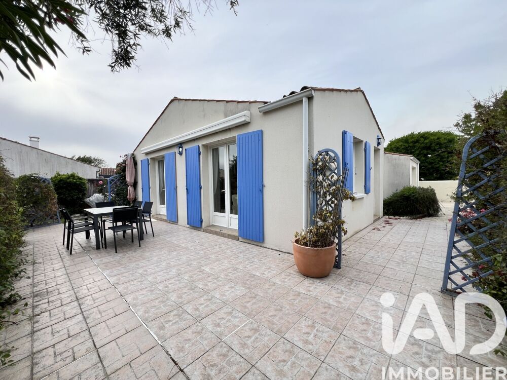 Vente Maison Vente Maison/villa 4 pièces Saint-pierre-d'oléron