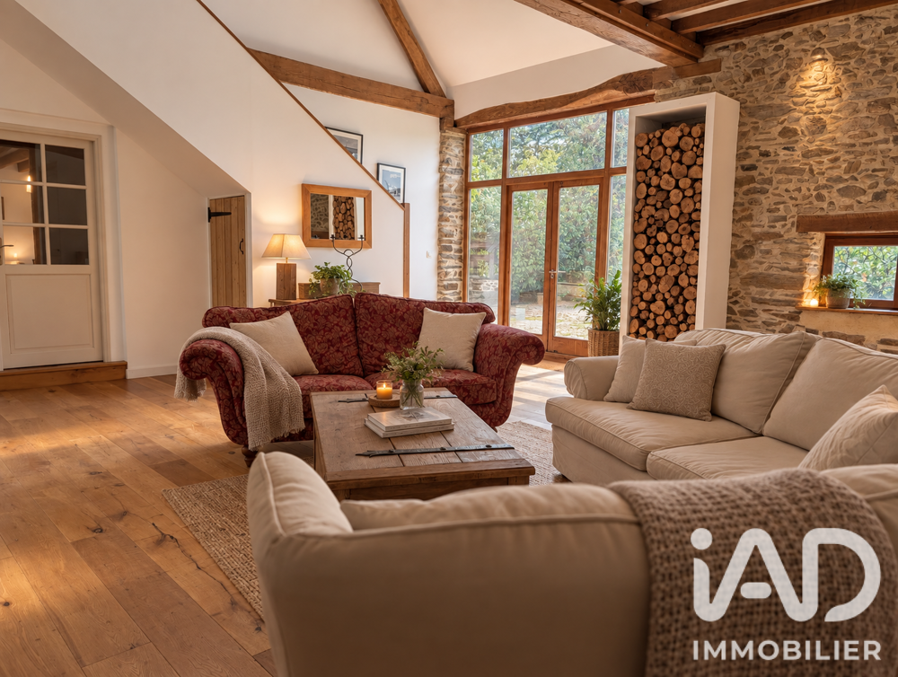 Vente Maison Vente Maison de campagne 7 pièces Lourdoueix-saint-michel
