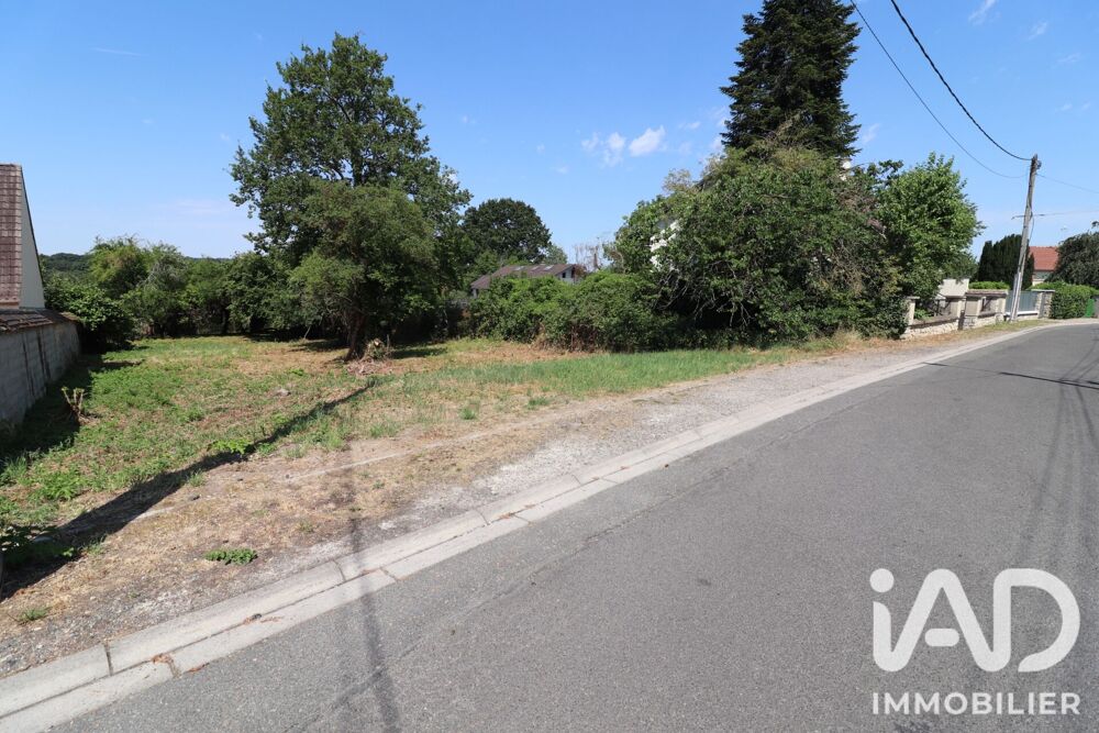 Vente Terrain Vente Terrain à bâtir 854 m&sup2; Samoreau