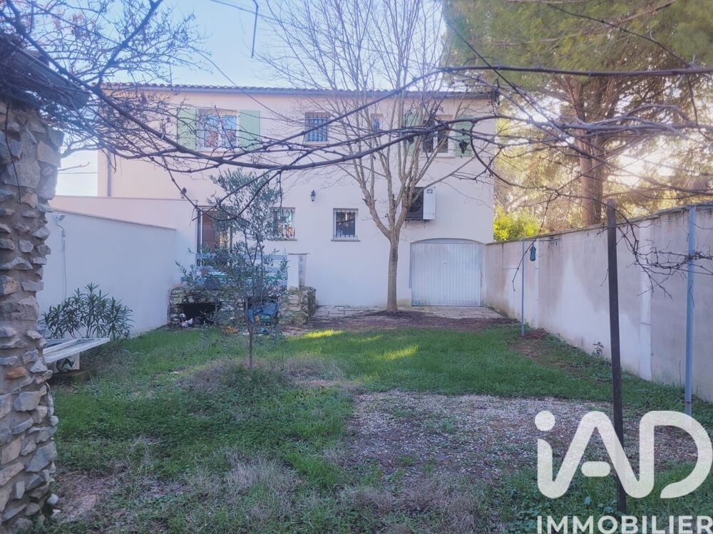 Vente Maison Vente Maison/villa 5 pièces Saint-geniès-de-malgoirès