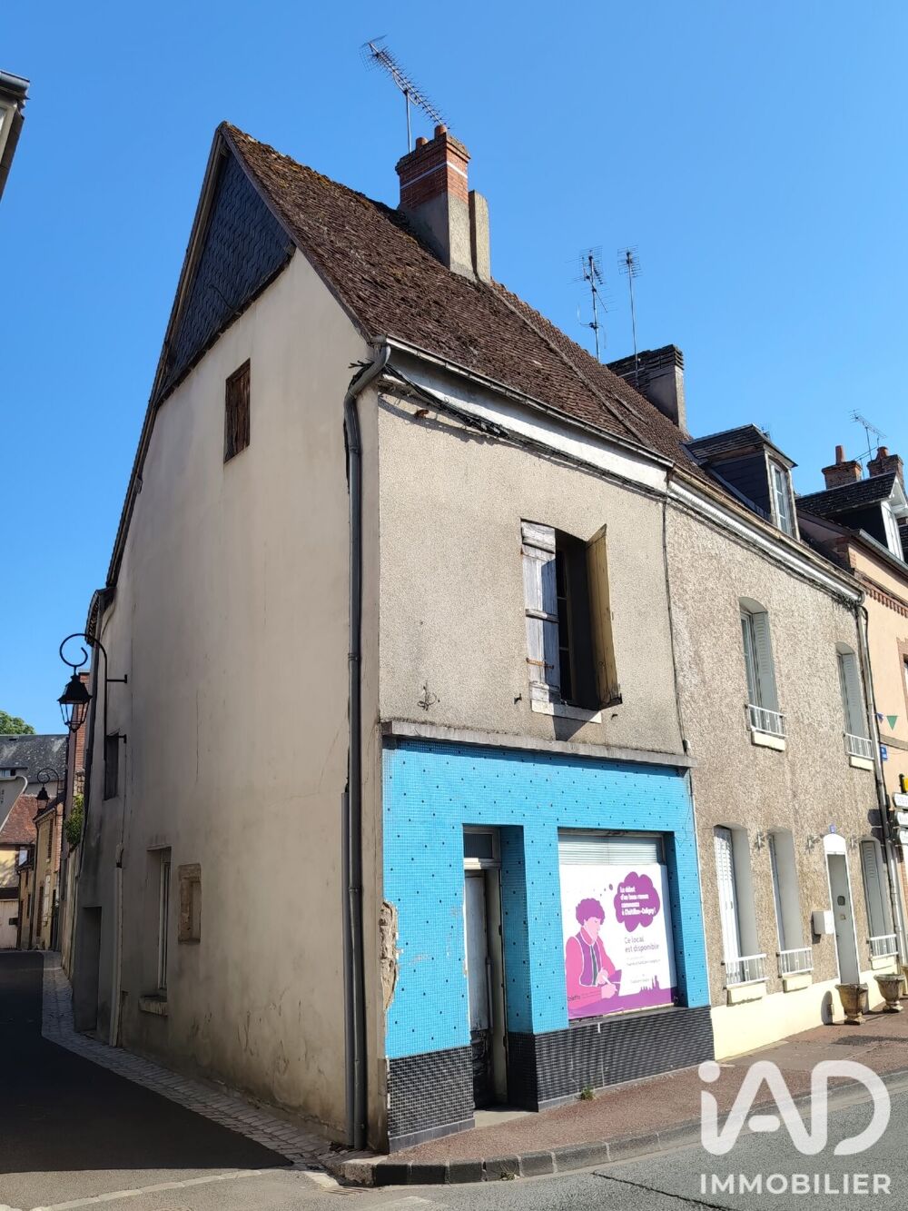 Vente Immeuble Vente Immeuble 140 m&sup2; Châtillon-coligny