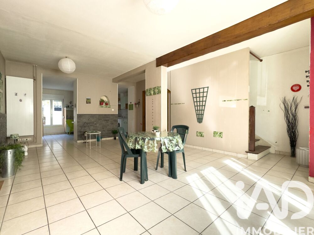 Vente Maison de ville 5 pièces