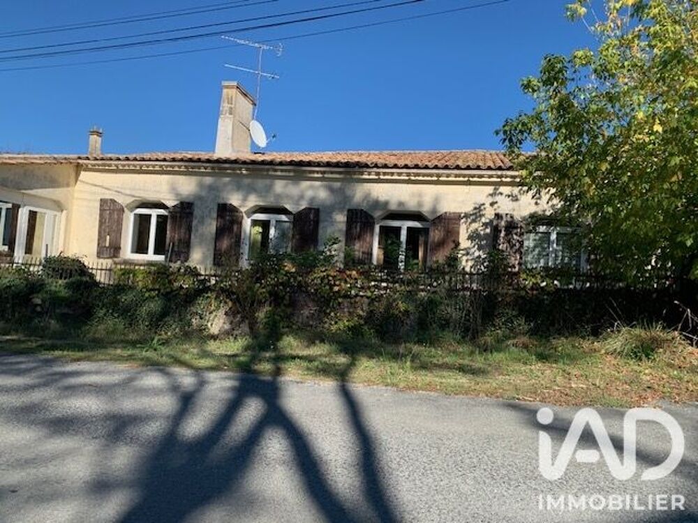 Vente Maison Vente Maison de campagne 5 pièces Monségur
