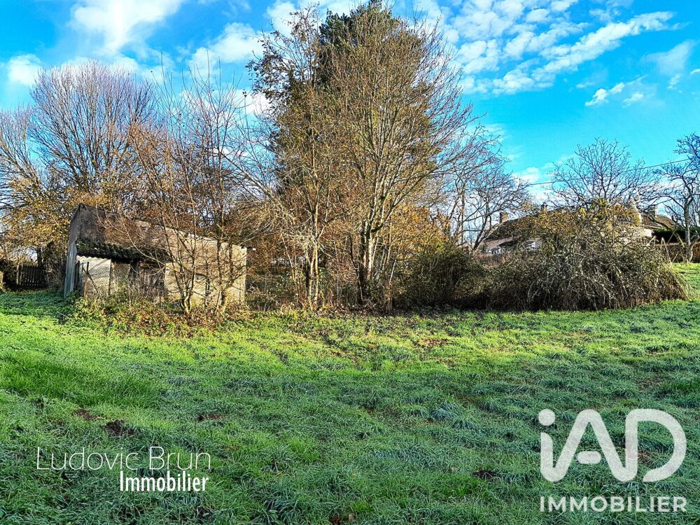 Vente Terrain Vente Terrain à bâtir 2 071 m&sup2; Mézilles