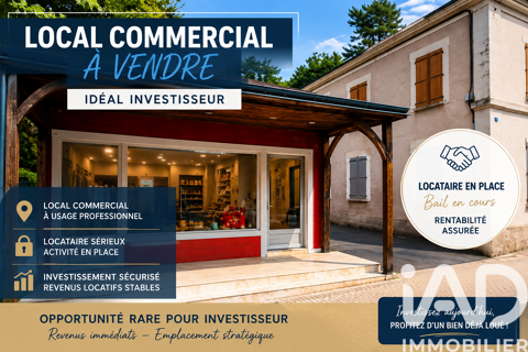 Vente Boutique/Local commercial 142 m&sup2; 79800 72500 Montval-sur-loir