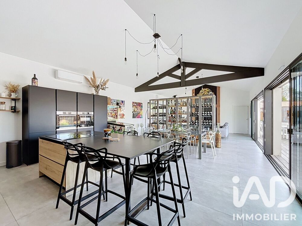 Vente Maison Vente Maison/villa 7 pièces Saint-caprais-de-bordeaux