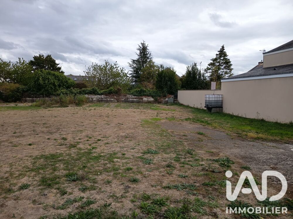 Vente Terrain Vente Terrain à bâtir 824 m&sup2; Doué-en-anjou